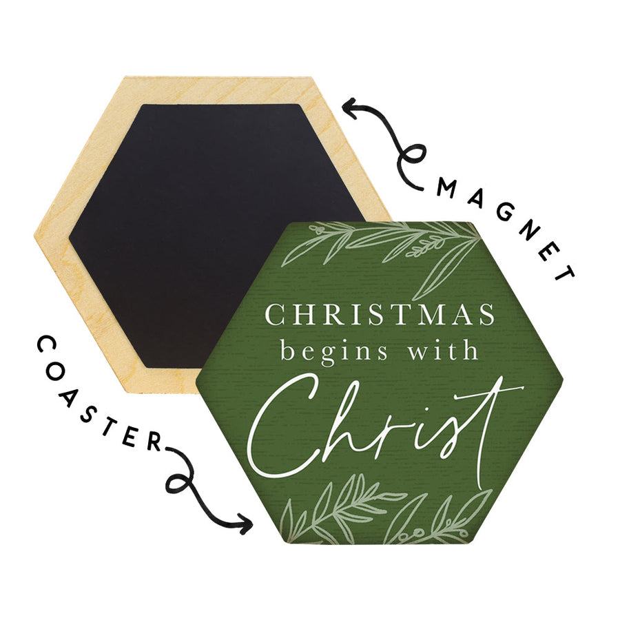Begins With Christ Green