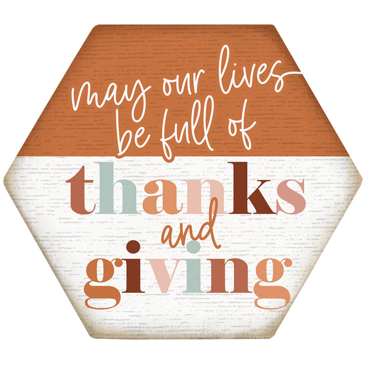 Thanks And Giving