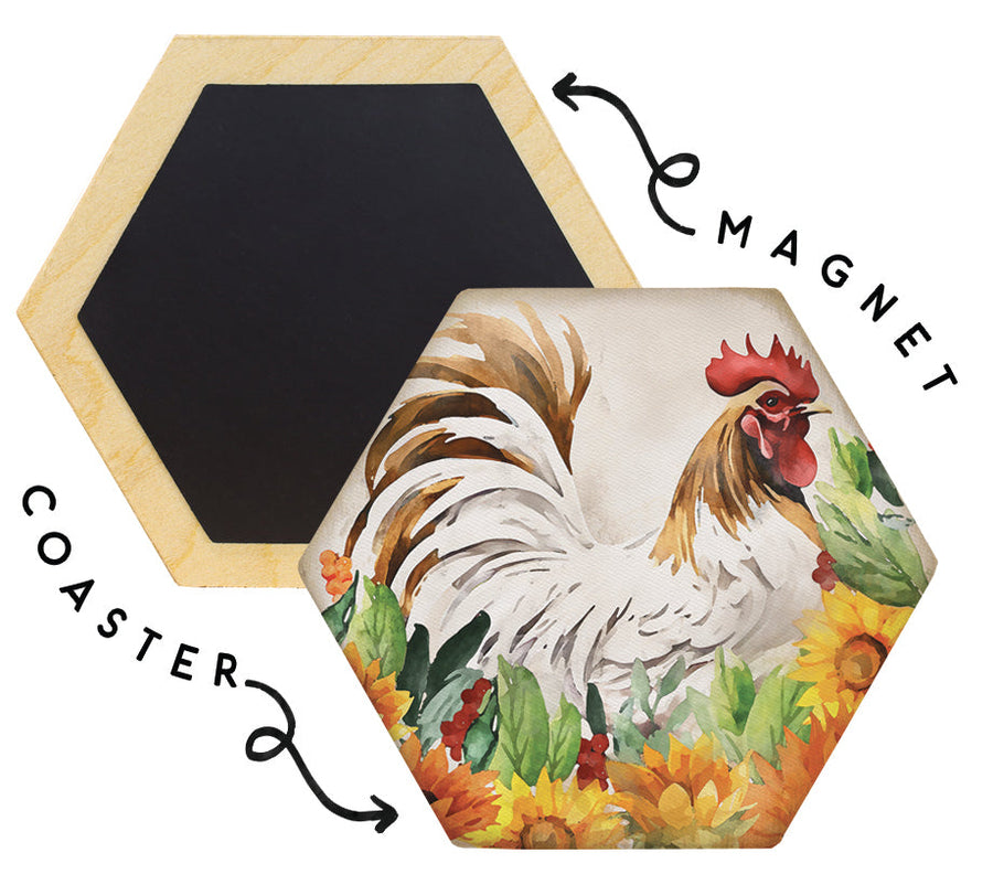 Sunflower Rooster