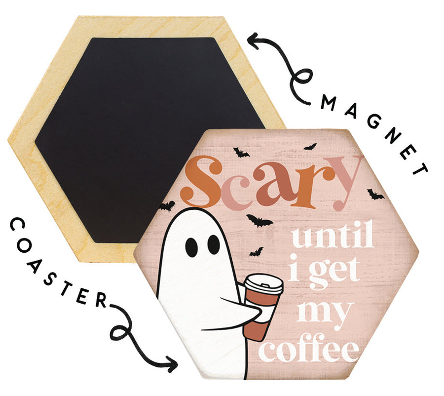 Scary Until Coffee