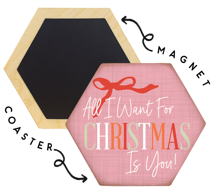 Pink All I Want Christmas