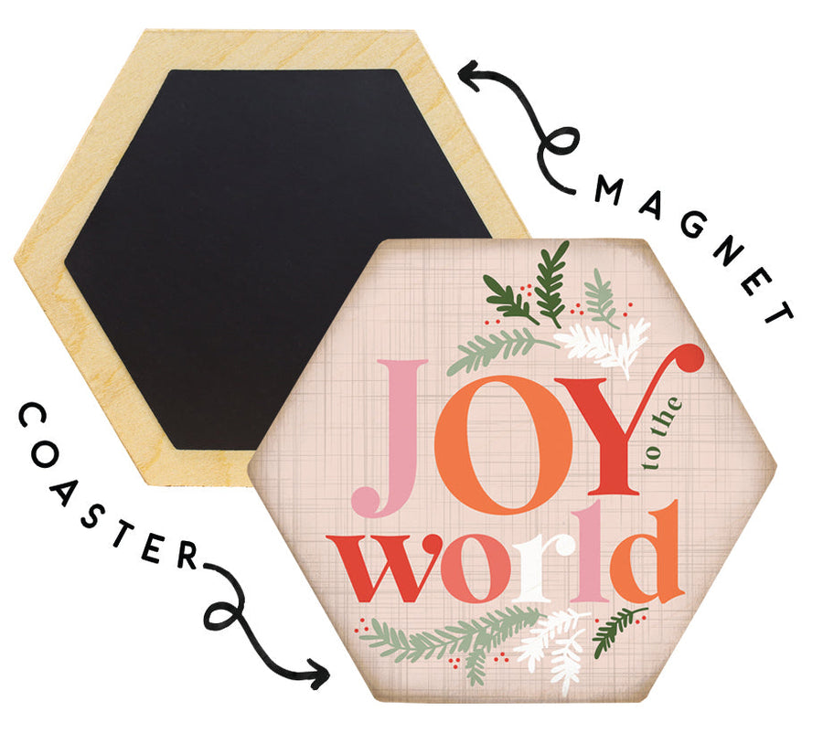 Joy To World Pink