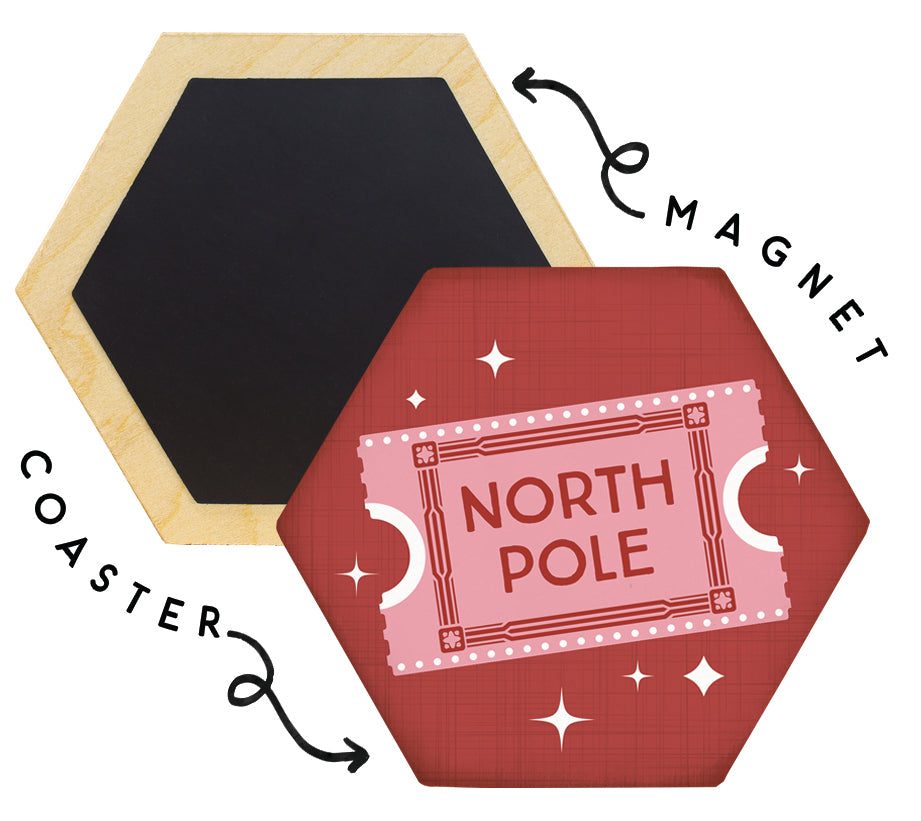 North Pole Ticket
