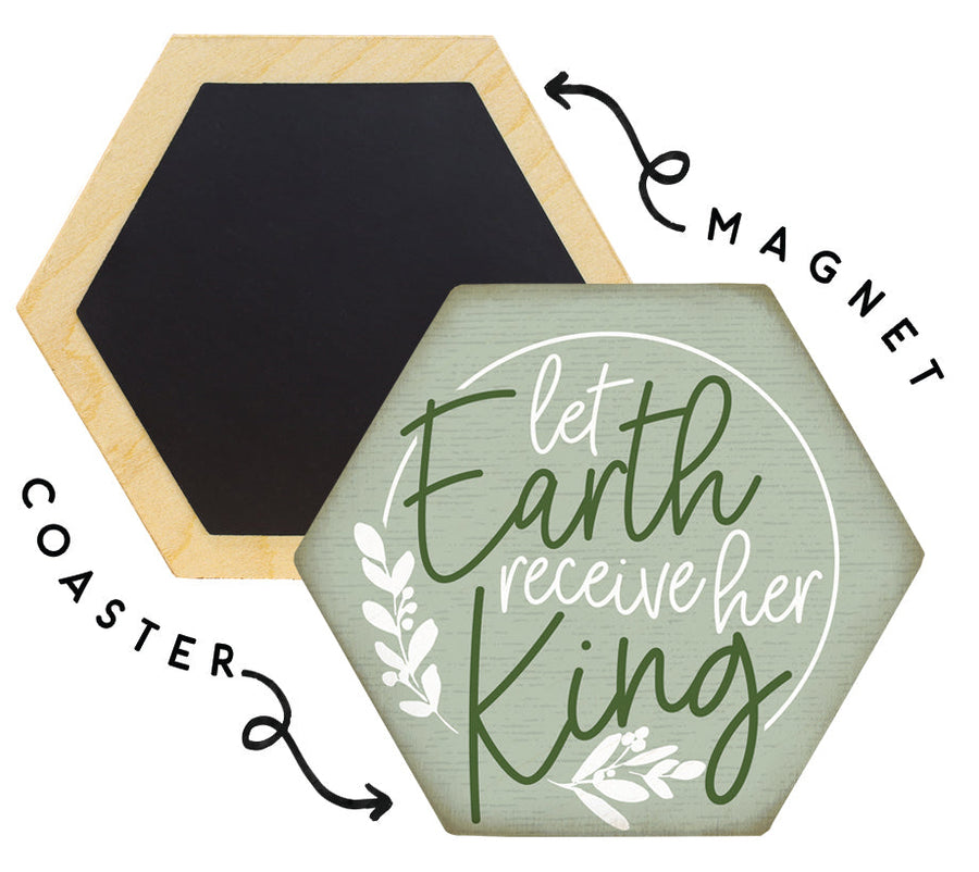 Earth Receive King