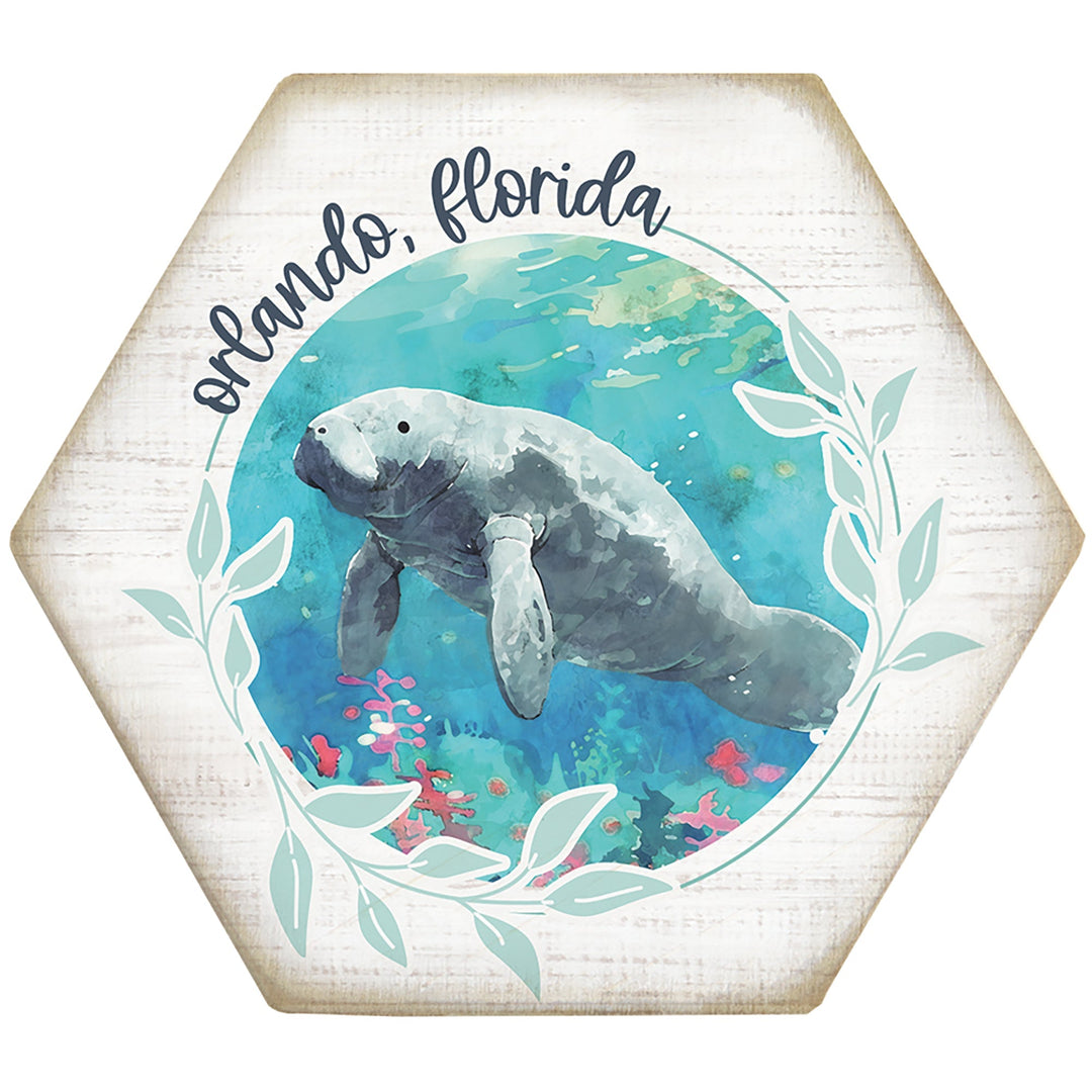 Manatee Scene LOC