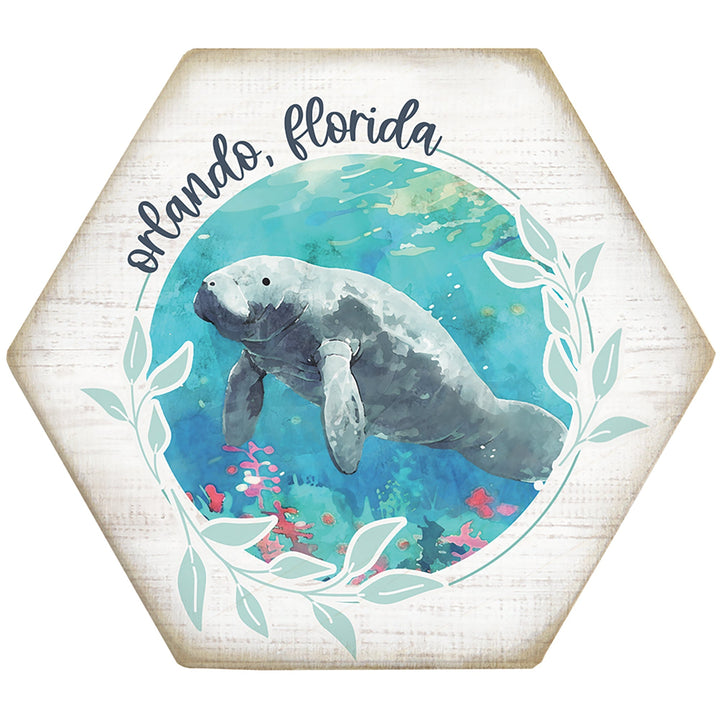 Manatee Scene LOC