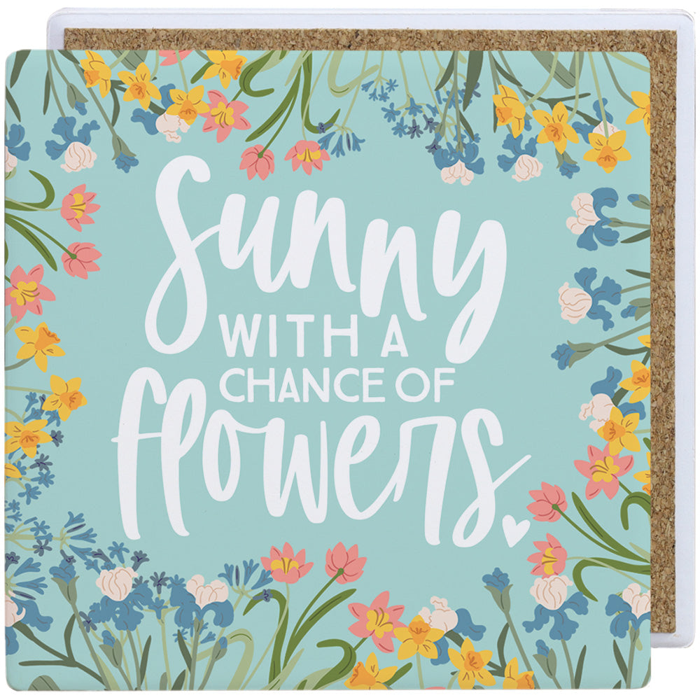 Sunny With Flowers