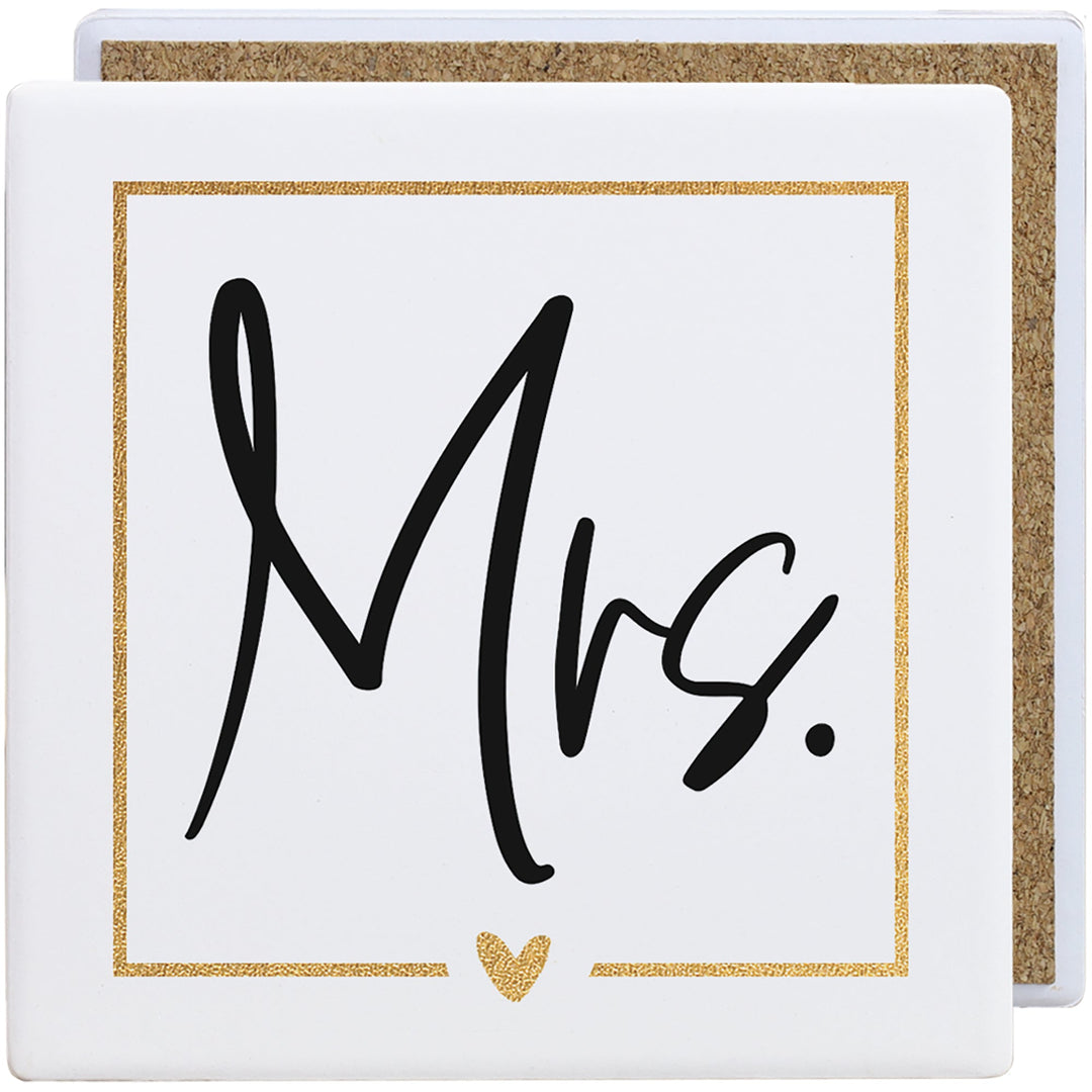 Mrs. Gold Heart