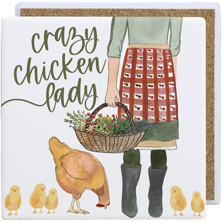 Crazy Chicken Lady