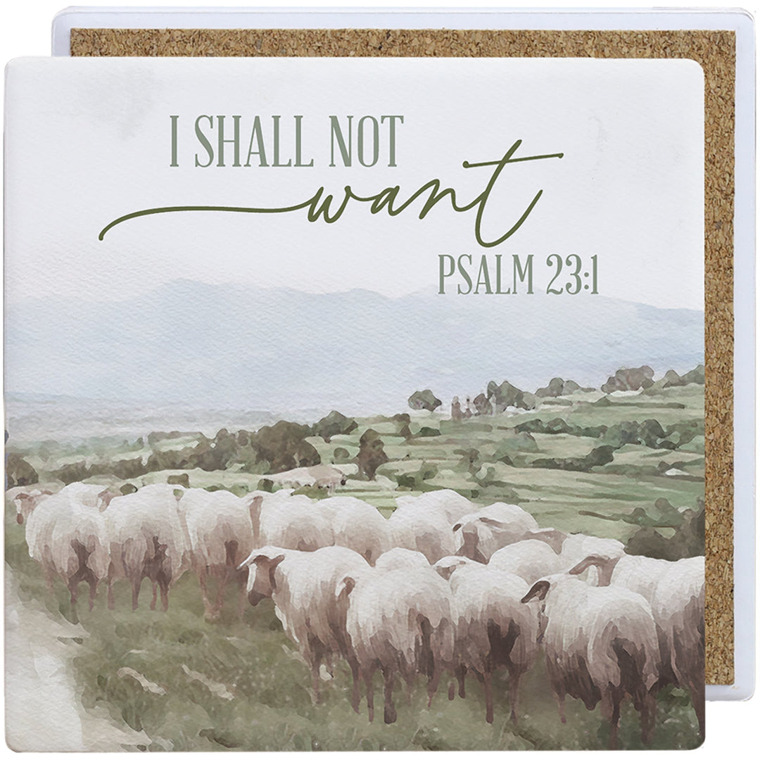 Shall Not Want Flock