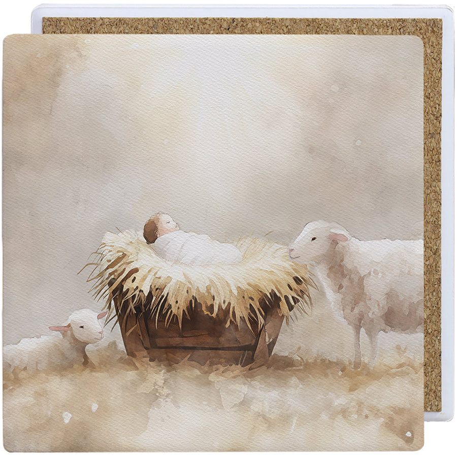 Baby Jesus Manger