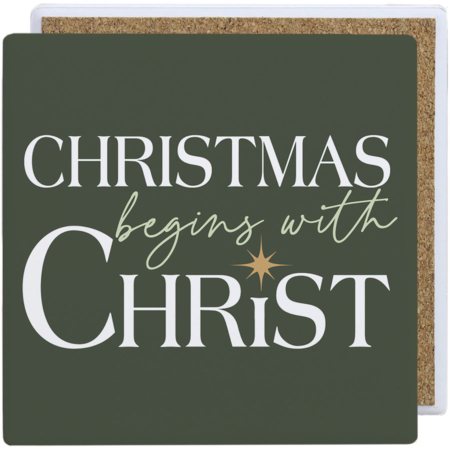 Christmas Begins Green