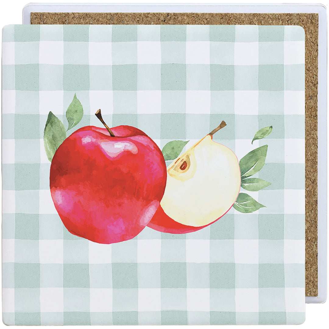 Apples Gingham