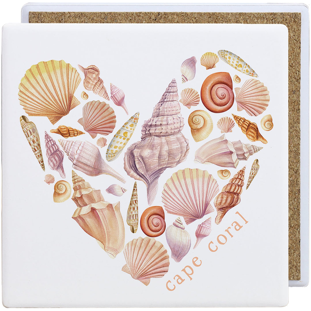 Seashell Heart LOC