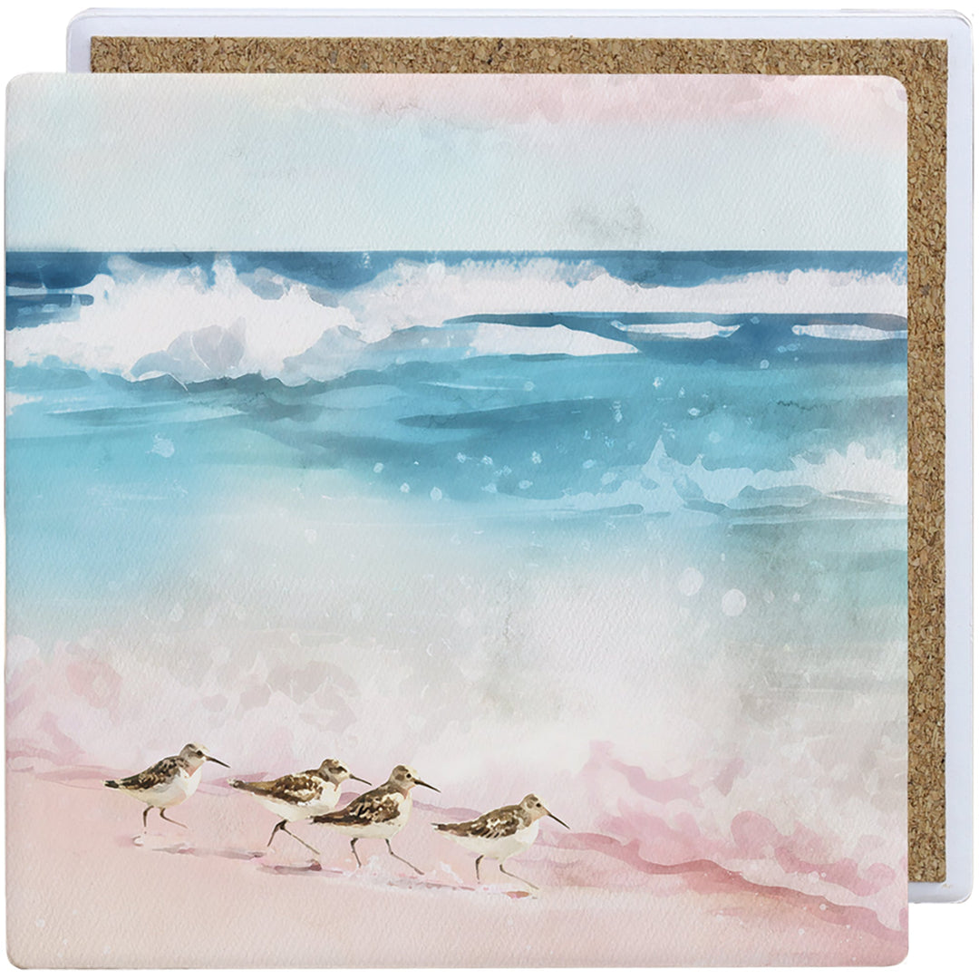 Sandpipers Pink Beach