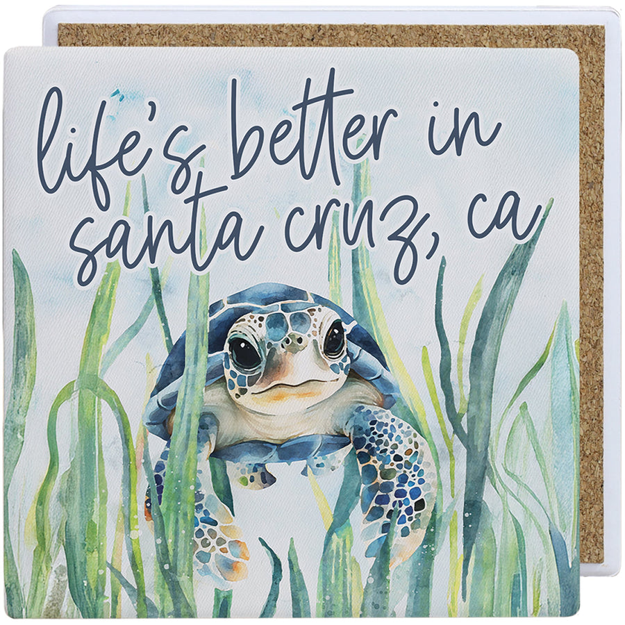 Life's Better Baby Turtle LOC