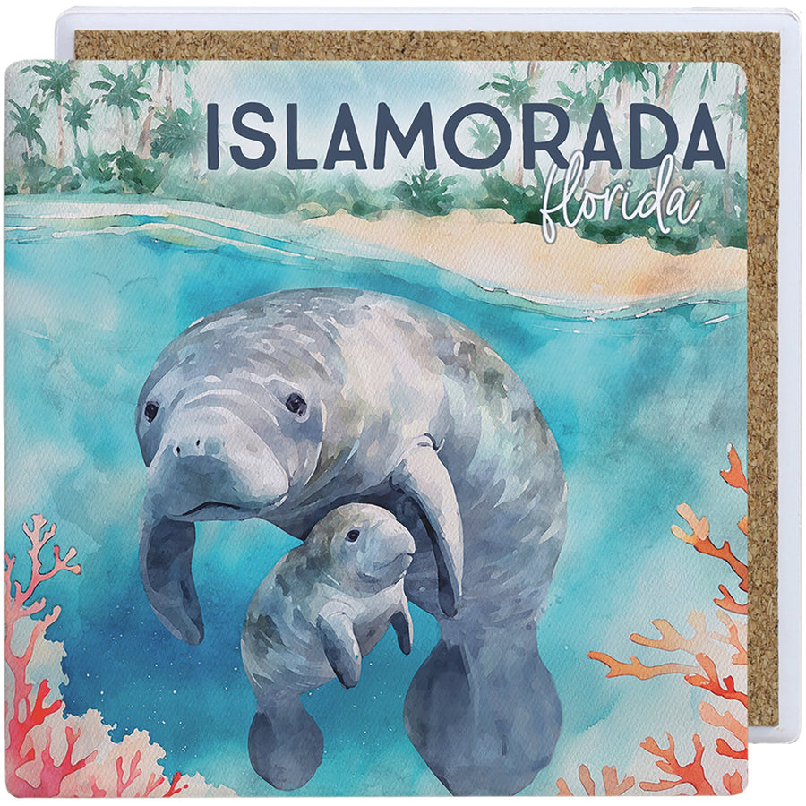 Manatees Scene LOC