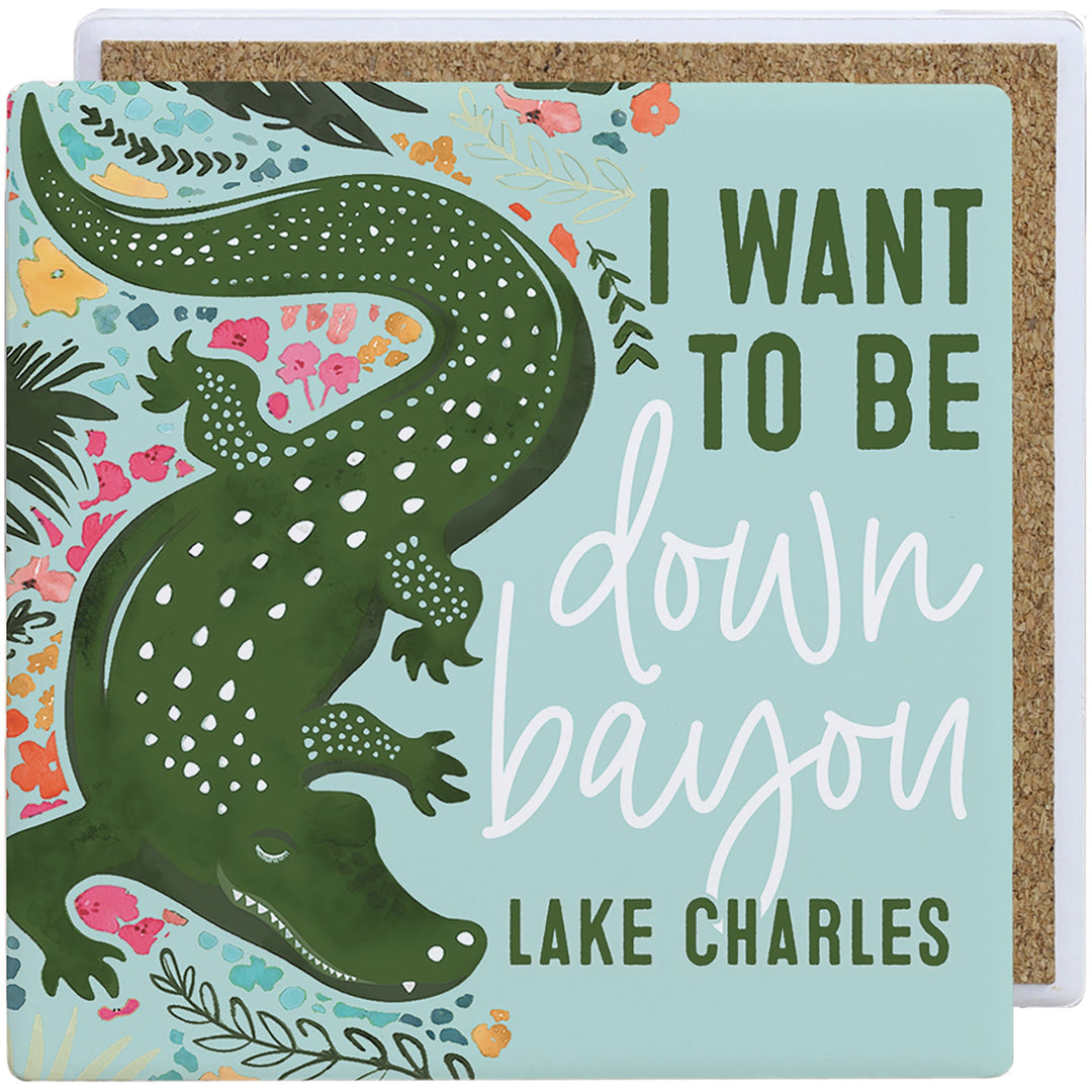 Down Bayou Gator LOC