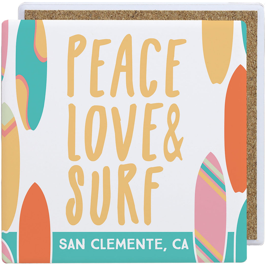 Peace Love Surf LOC