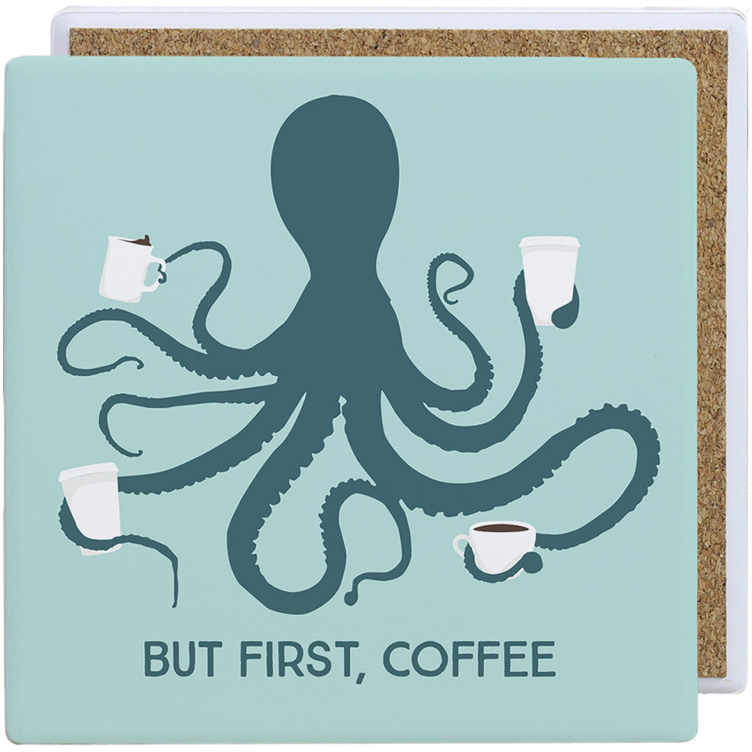 First Coffee Octopus