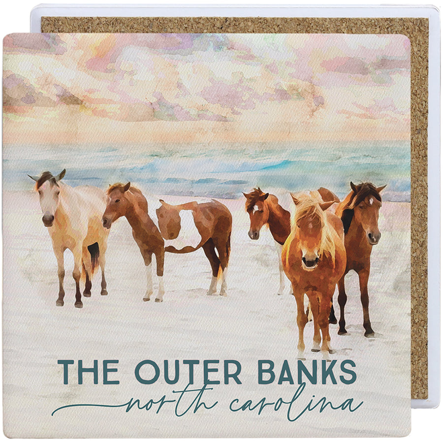 Beach Horses Herd LOC