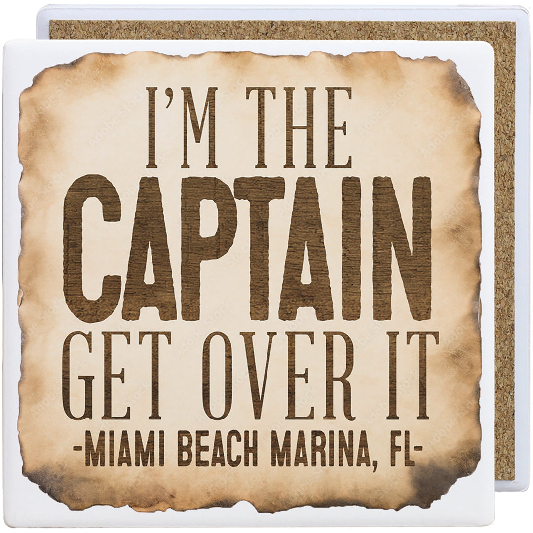 I'm The Captain LOC