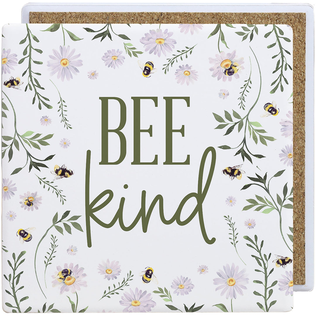 Bee Kind Daisies Bees
