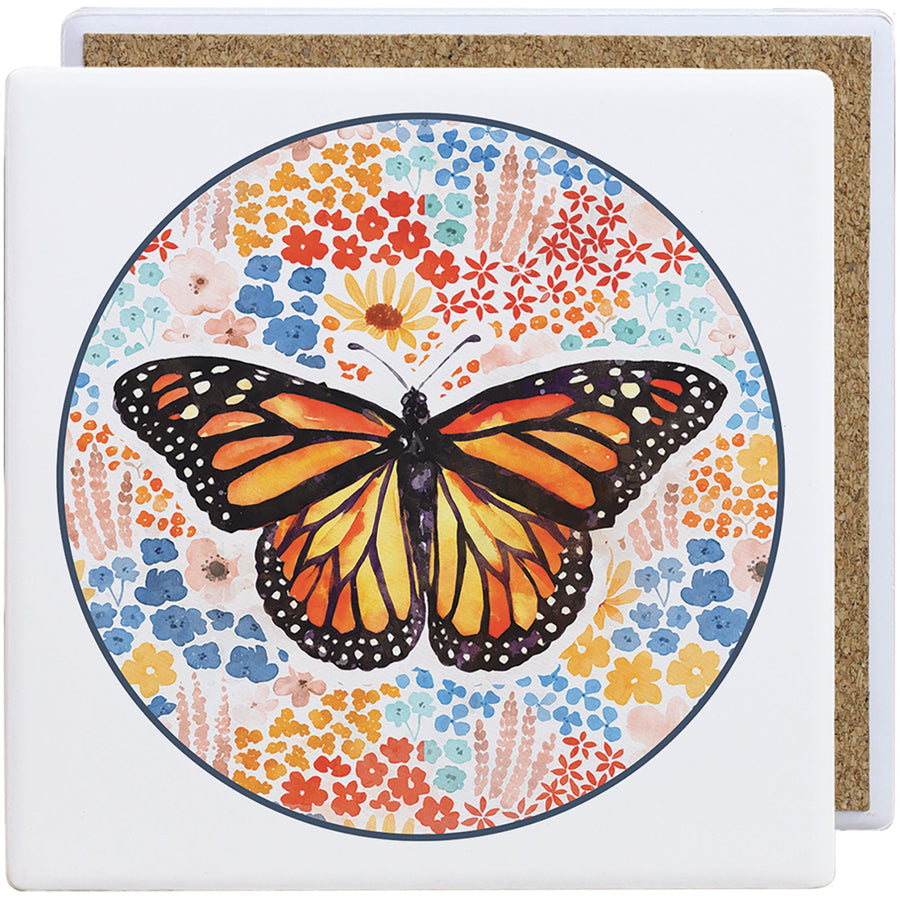 Monarch Floral Circle