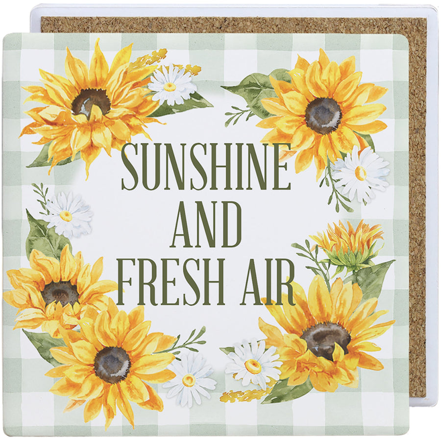 Fresh Air Sunflowers