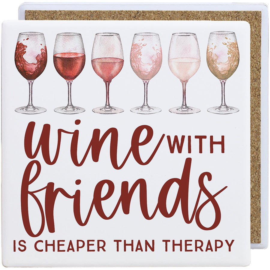 Wine Friends Therapy