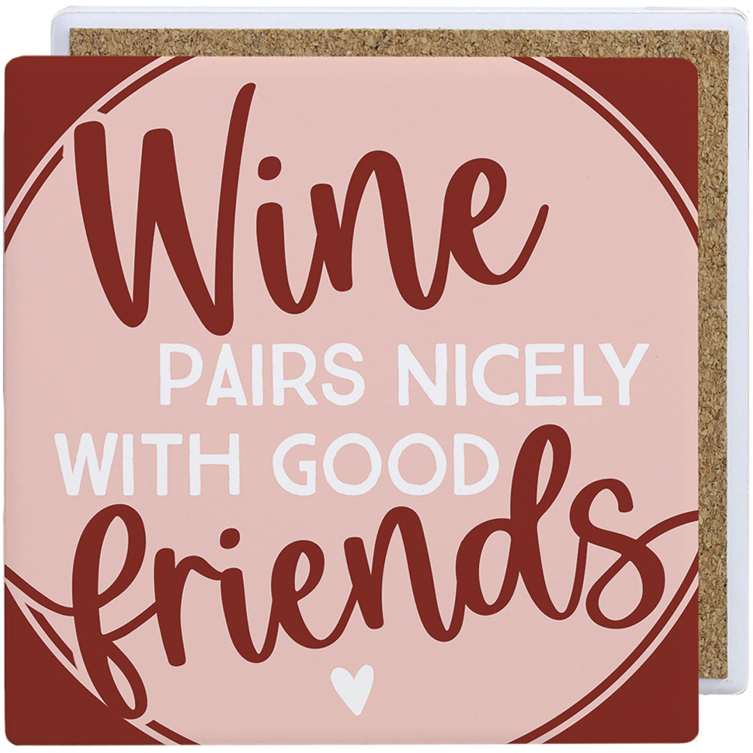 Wine Pairs Friends