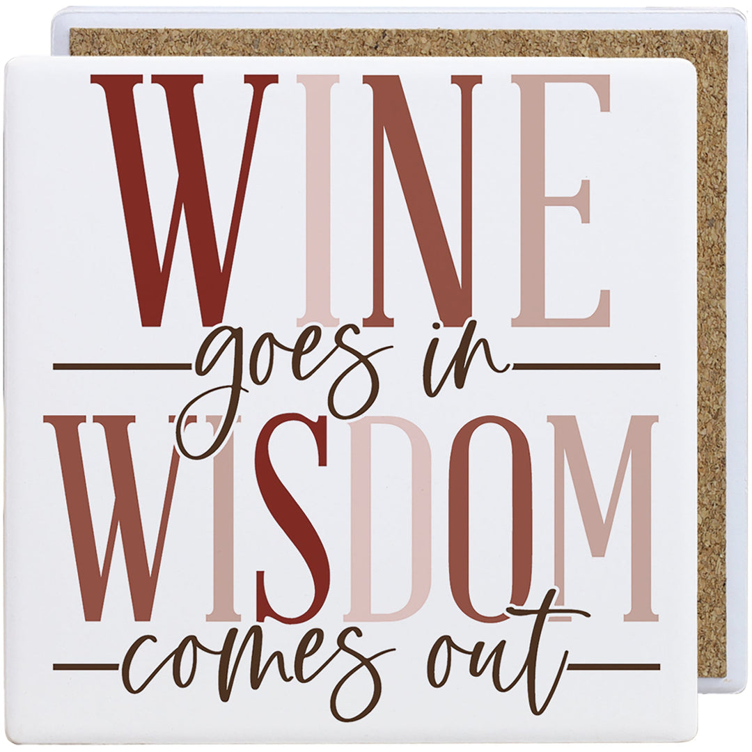 Wine In Wisdom Out