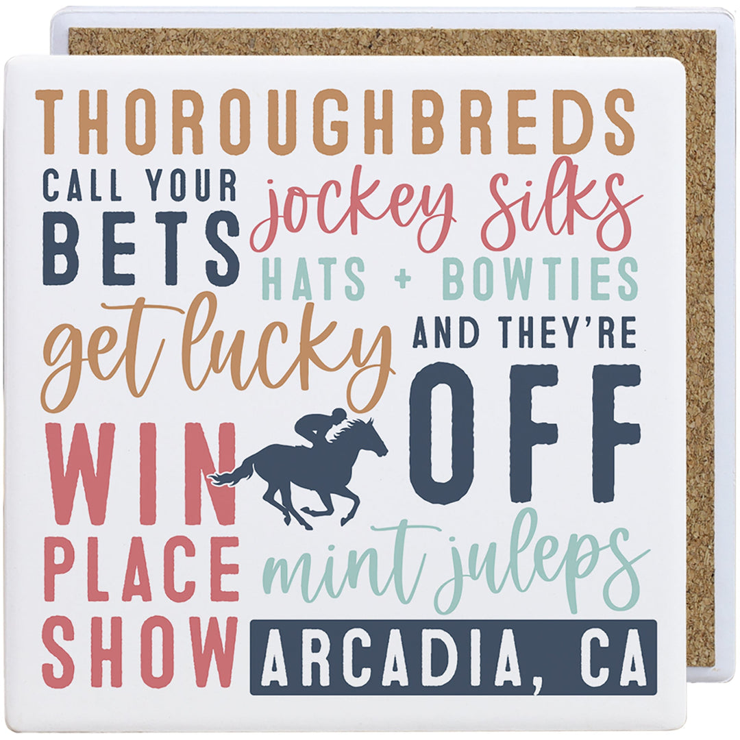 Derby Word Collage LOC