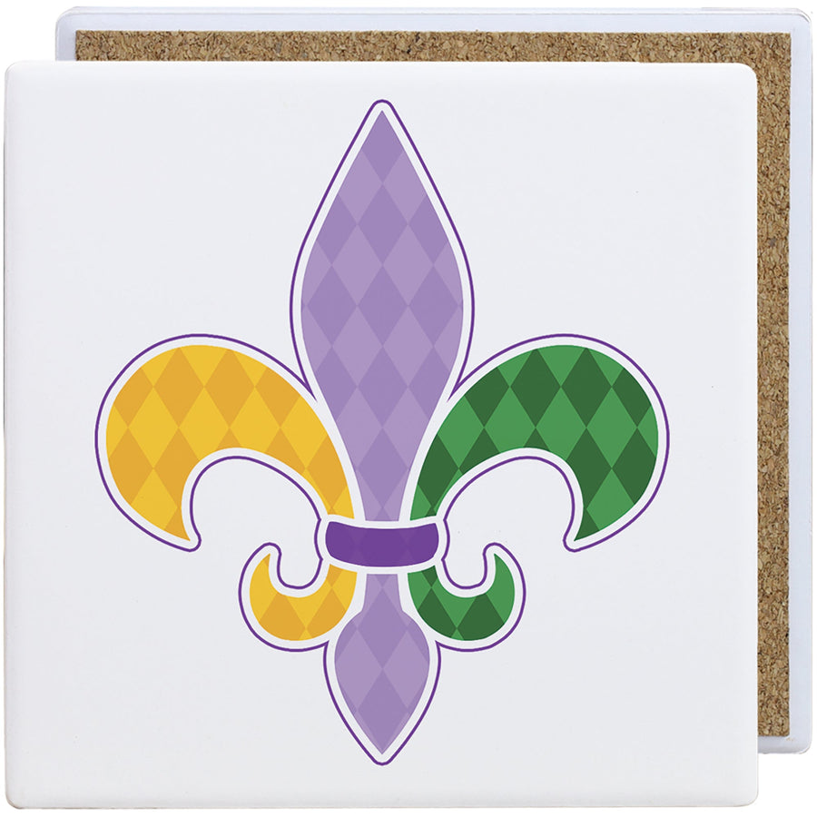 Mardi Gras Fleur De Lis