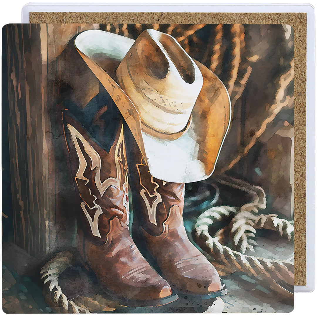 Boots Hat Rope