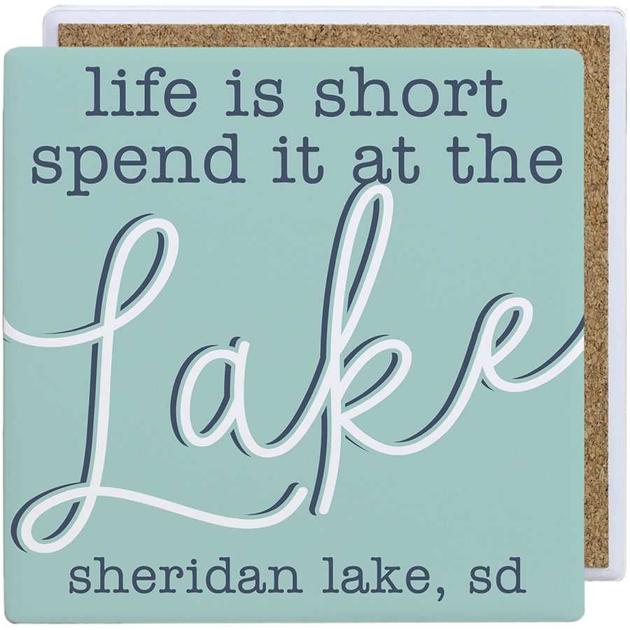 Life Short Lake Blue PER LOC