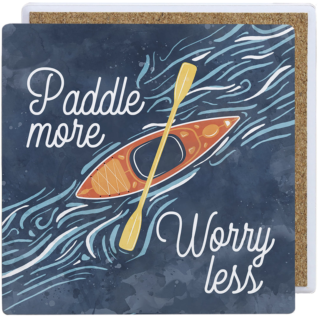 Paddle More Worry