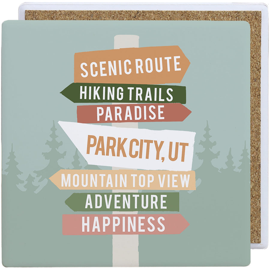 Hiking Sign LOC