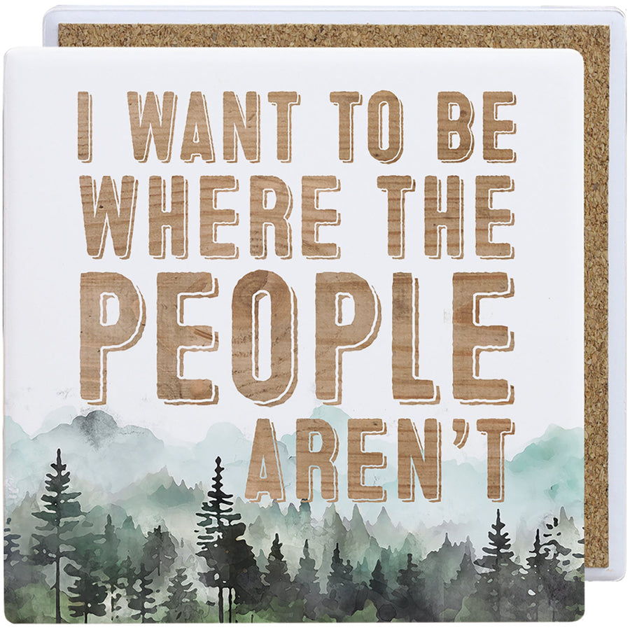 Where People Aren't