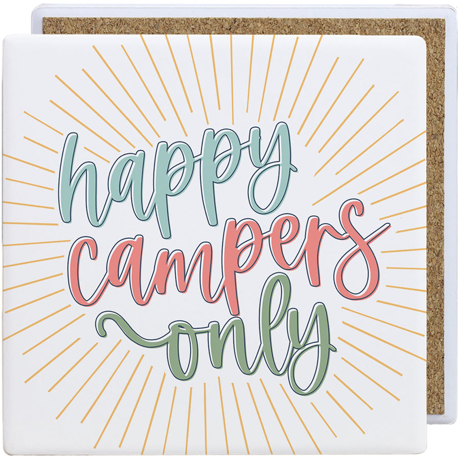 Happy Campers Only