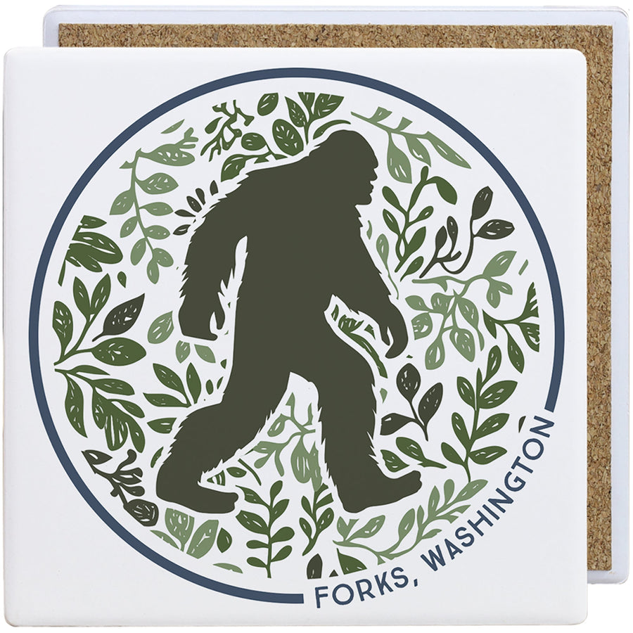 Sasquatch Leaf Pattern LOC