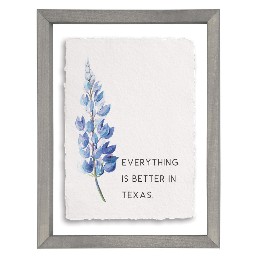 Everything Better Bluebonnet