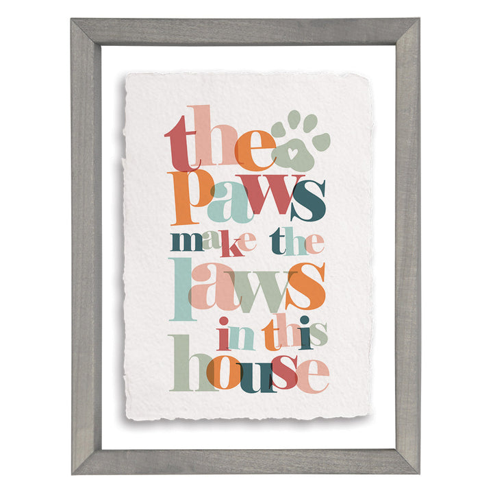 Paws Make Laws