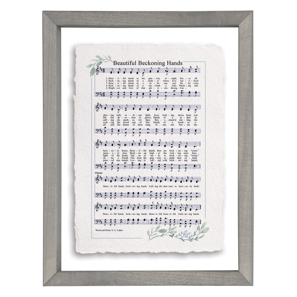 Beckoning Hands Hymn