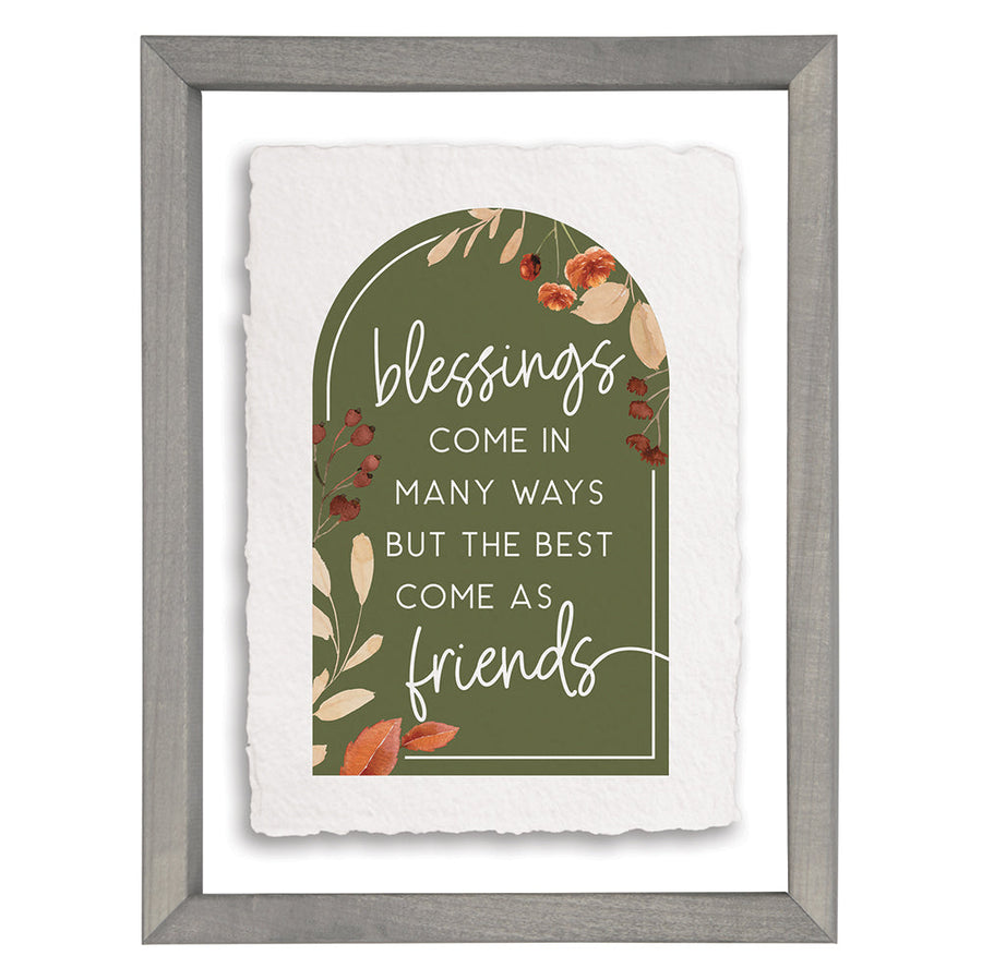 Blessings Friends Green PER