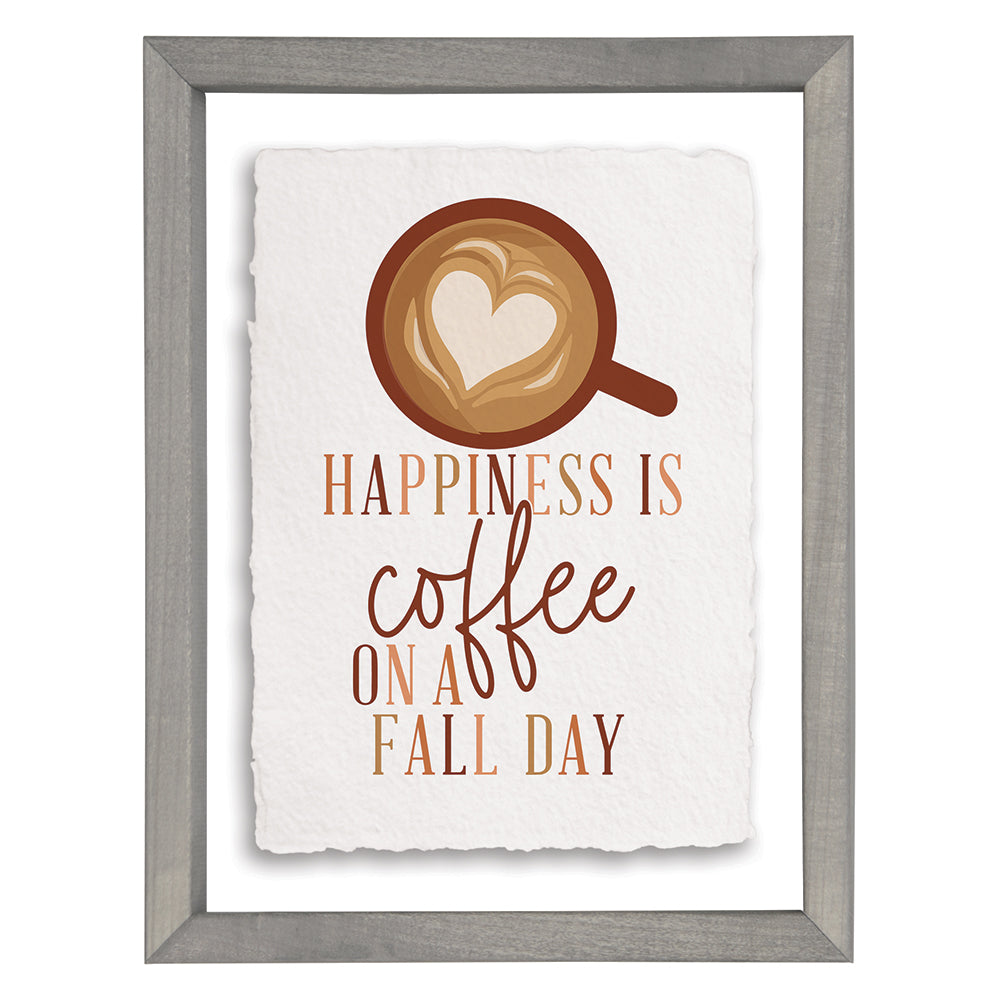 Coffee Fall Day