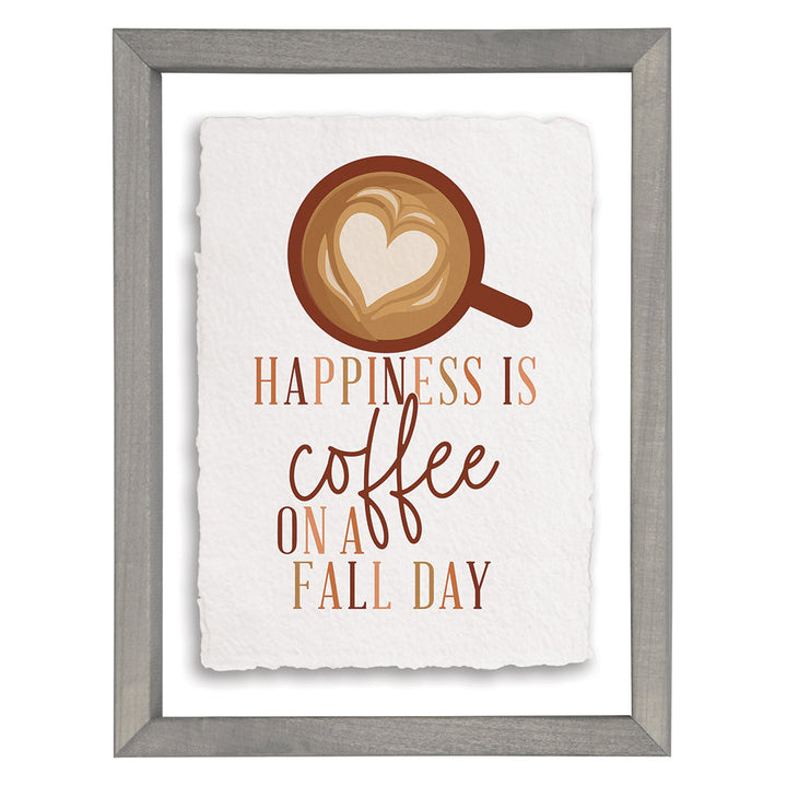 Coffee Fall Day