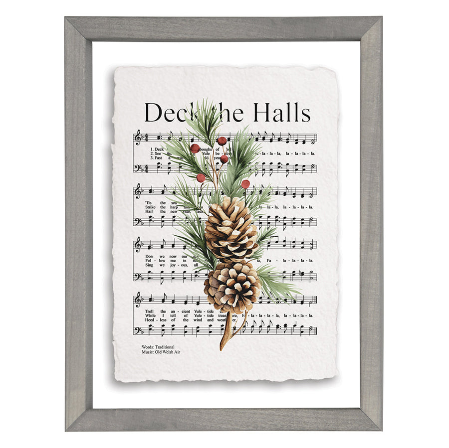 Deck Halls Greenery