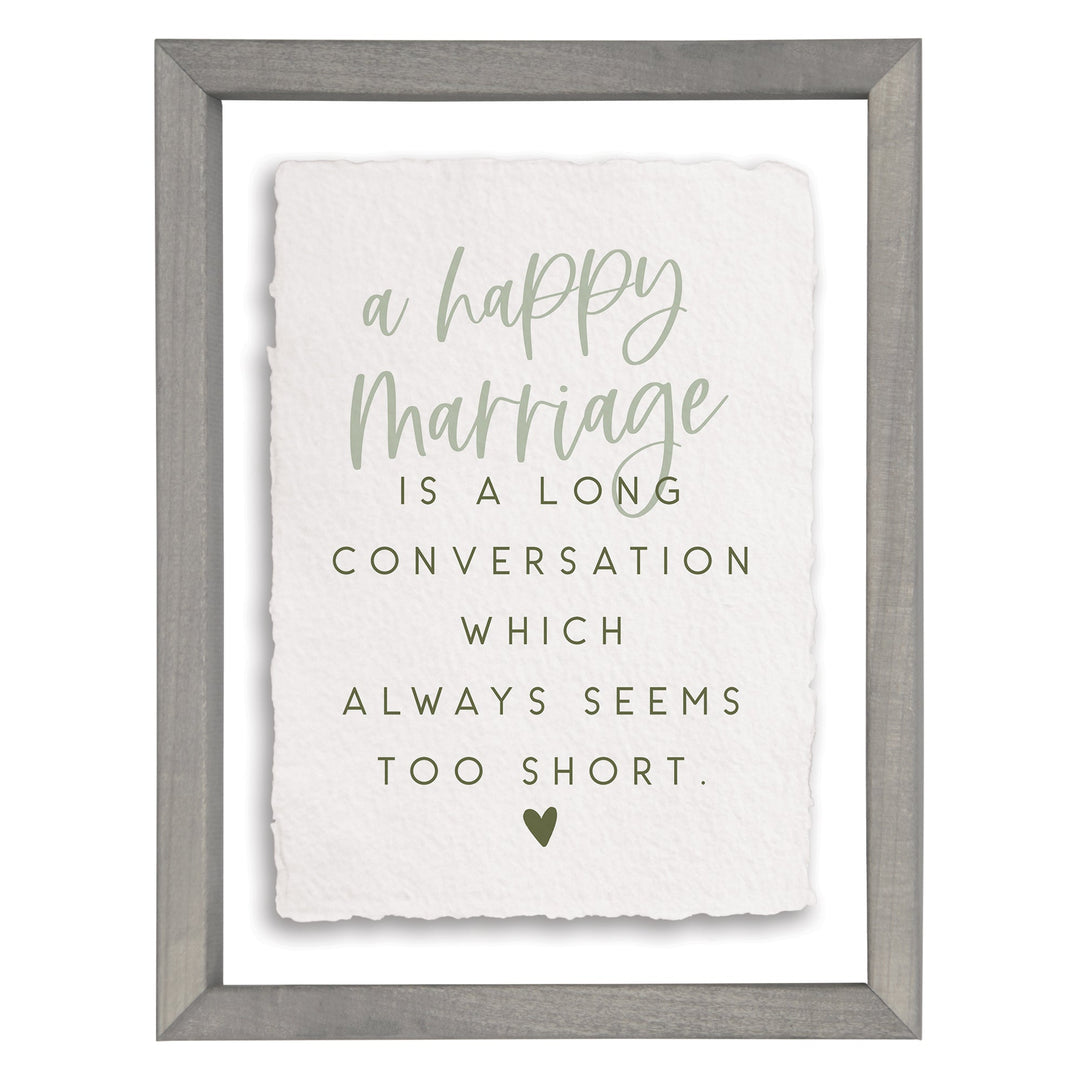 Happy Marriage