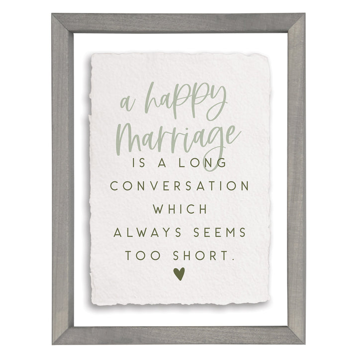 Happy Marriage
